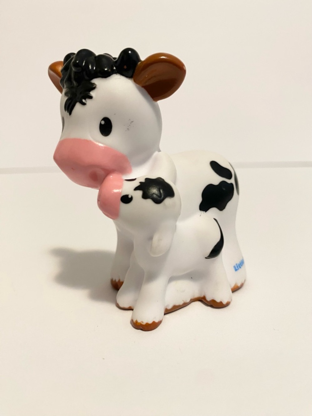 Little People Barn Animals Mom Cow w Baby Figure Fisher Price Toy Farm 4/$20 🛑